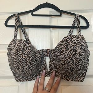 Cheetah/Leopard bathing suit top